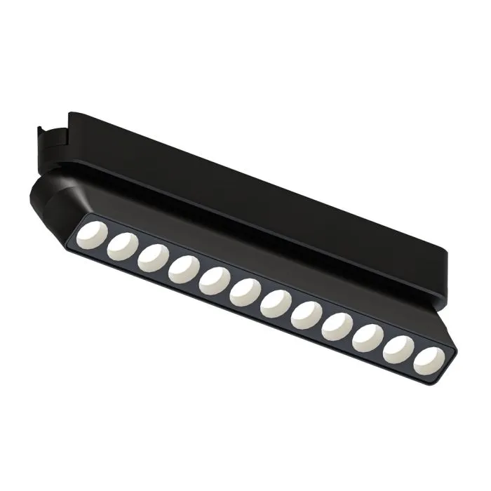 Магнитный трековый светильник Arte Lamp RAPID A6161PL-1BK | Дом Декора