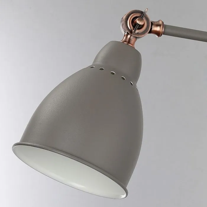 Бра Arte Lamp BRACCIO A2055AP-1GY | Дом Декора