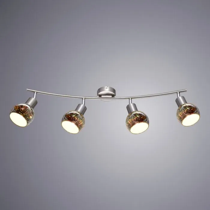 Спот Arte Lamp ILLUSIONE A6125PL-4SS | Дом Декора