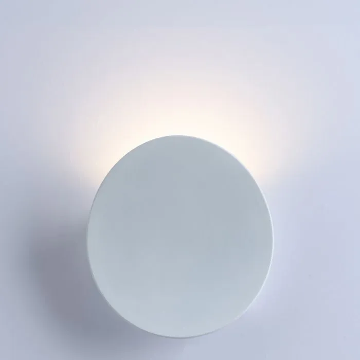 Фасадный светильник Arte Lamp ECLIPSE A6079AL-1WH | Дом Декора