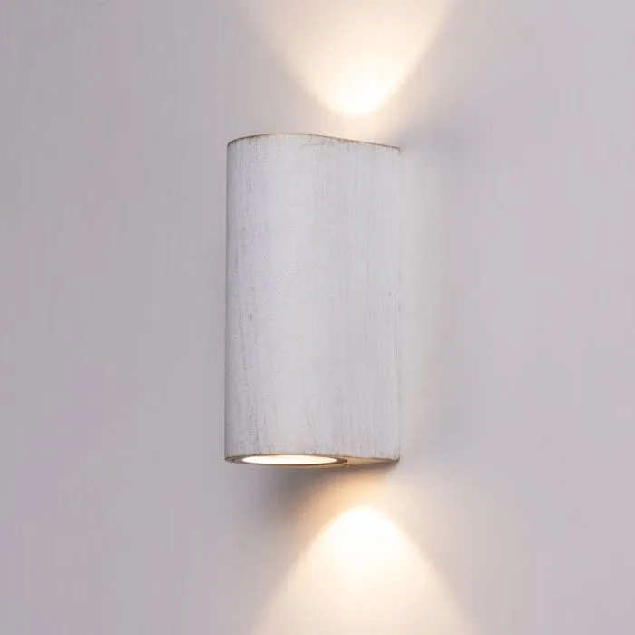 Фасадный светильник Arte Lamp DOPPIO A3502AL-2WG | Дом Декора