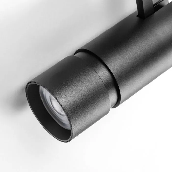 Светильник трековый для BARRA 220V 30W 3000K 18-60° черный Volta Lightstar 229337 | Дом Декора