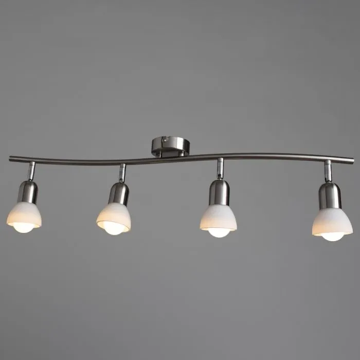 Спот Arte Lamp FALENA A3115PL-4SS | Дом Декора