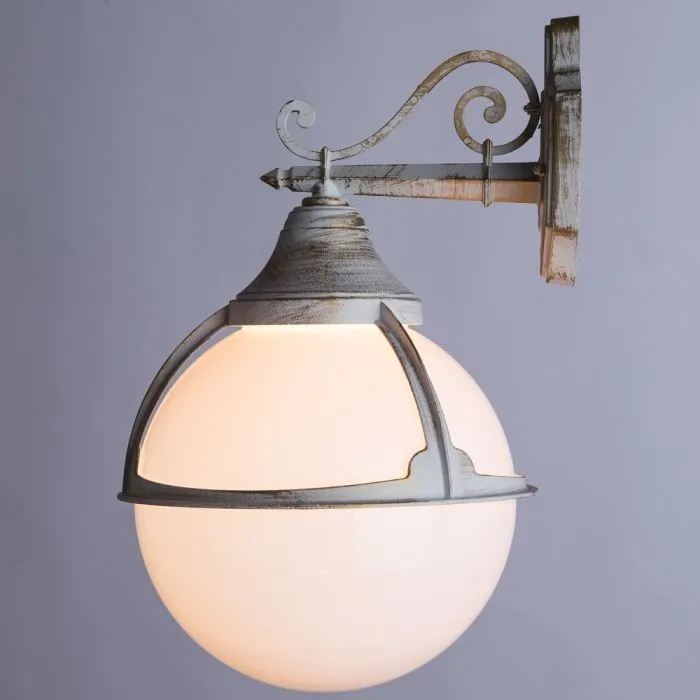 Уличный настенный светильник Arte Lamp MONACO A1492AL-1WG | Дом Декора