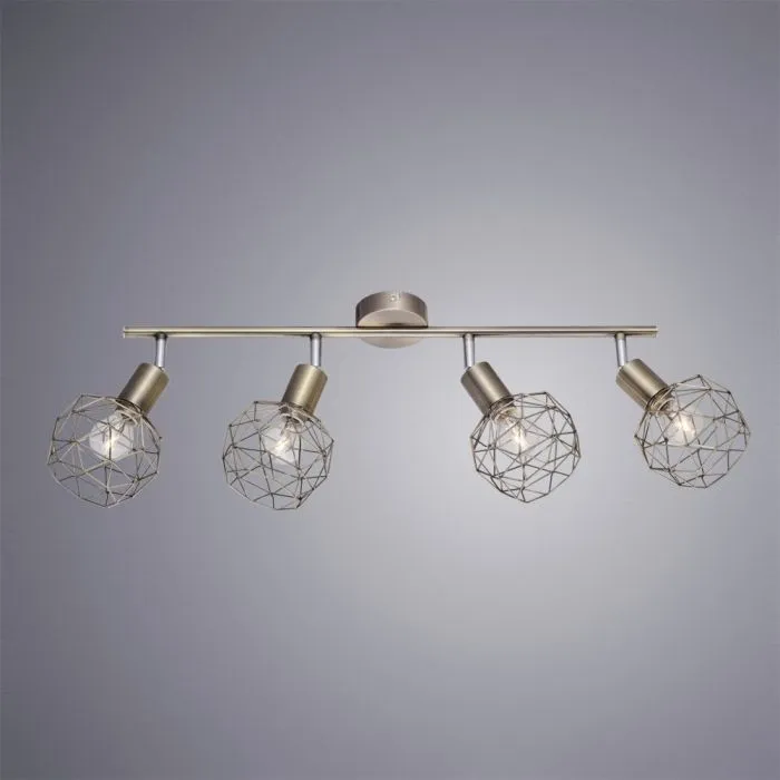 Спот Arte Lamp SOSPIRO A6141PL-4AB | Дом Декора