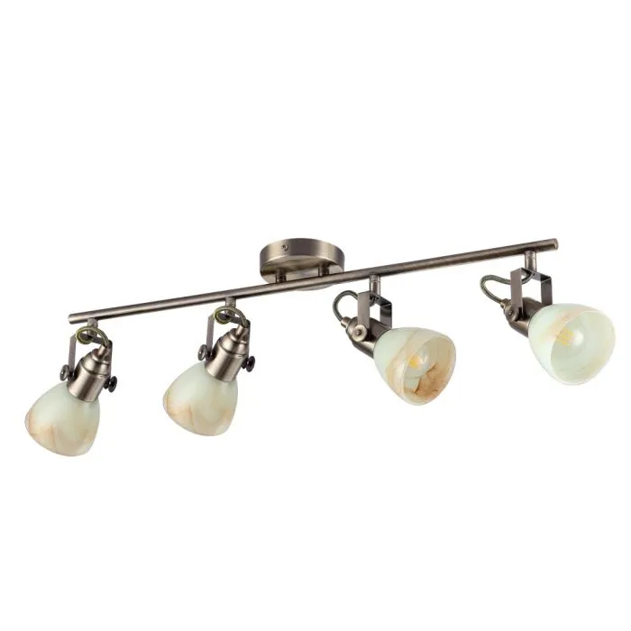 Спот Arte Lamp TULIP A9582PL-4AB | Дом Декора