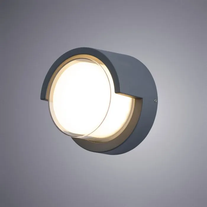 Уличный настенный светильник Arte Lamp LANCIA A8159AL-1GY | Дом Декора