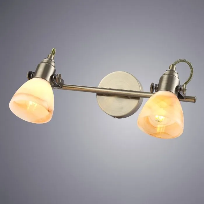 Спот Arte Lamp TULIP A9581AP-2AB | Дом Декора