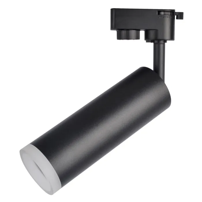 Трековый светильник Arte Lamp HUBBLE A6811PL-1BK | Дом Декора