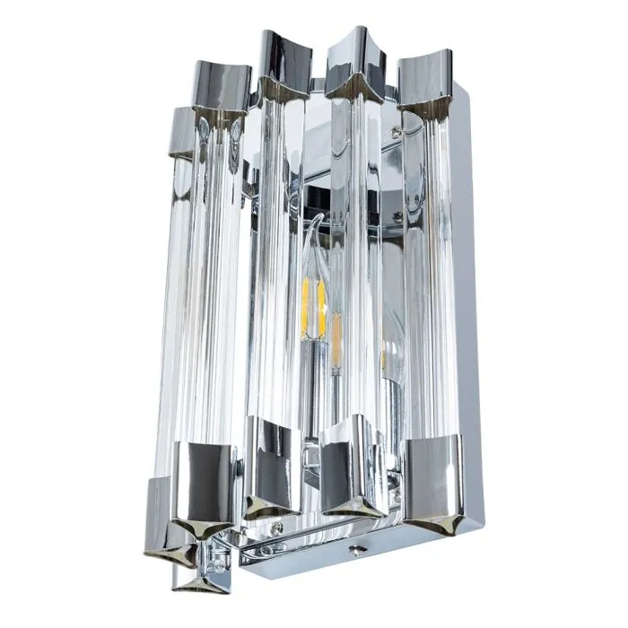 Настенный светильник Arte Lamp CARAVAGGIO A1059AP-1CC | Дом Декора