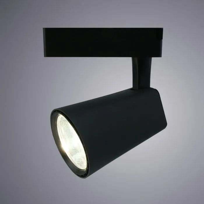 Трековый светильник Arte Lamp AMICO A1830PL-1BK | Дом Декора