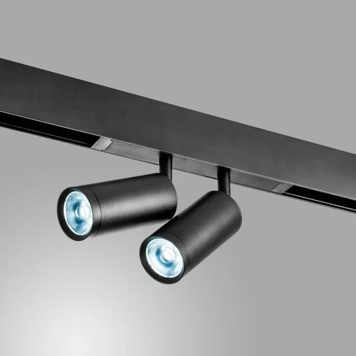 Светильник трековый SMART APP 220V 2x9W 3000-6000K 24° черный Teta Lightstar 205507 | Дом Декора