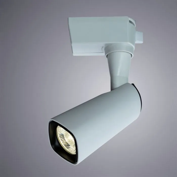 Трековый светильник Arte Lamp BARUT A4561PL-1WH | Дом Декора