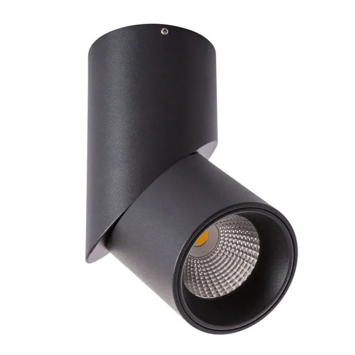 Спот Arte Lamp MEISU A7717PL-1BK | Дом Декора