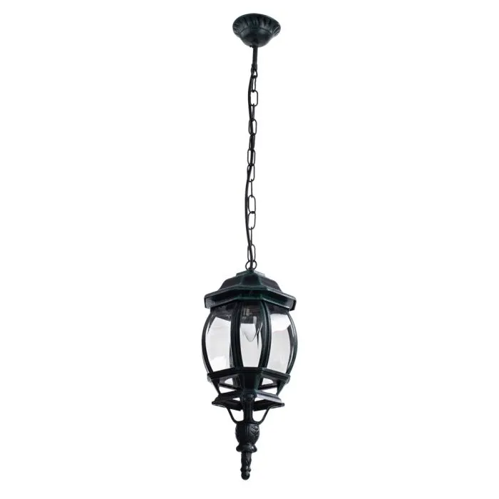 Уличный подвесной светильник Arte Lamp ATLANTA A1045SO-1BG | Дом Декора