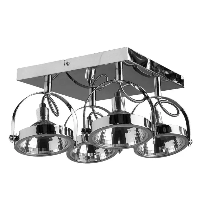 Спот Arte Lamp ALIENO A4506PL-4CC | Дом Декора