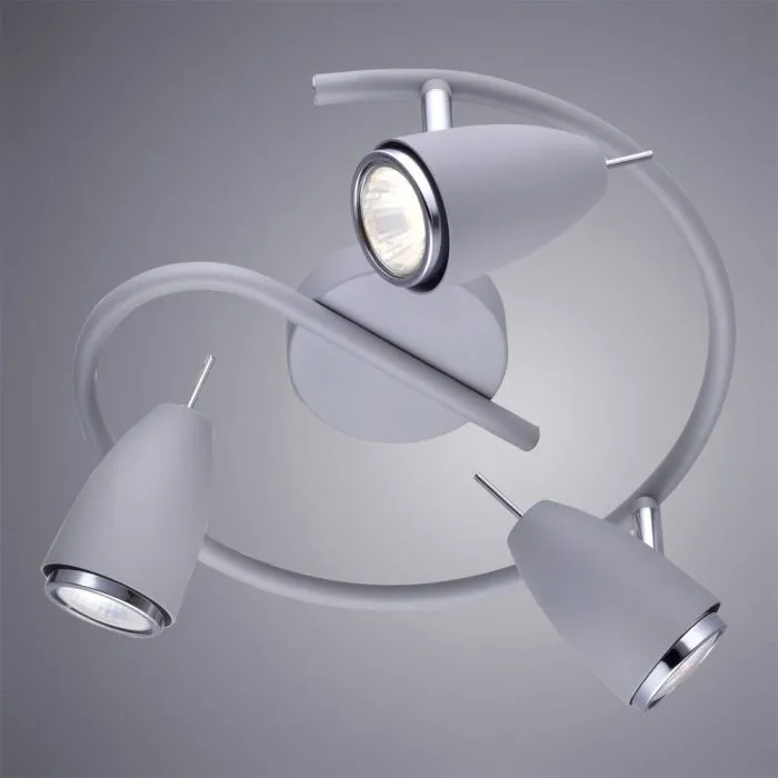 Спот Arte Lamp REGISTA A1966PL-3GY | Дом Декора