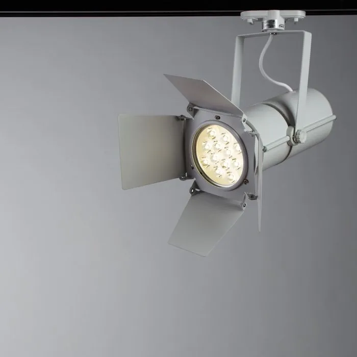 Трековый светильник Arte Lamp OBIETTIVO A6312PL-1WH | Дом Декора