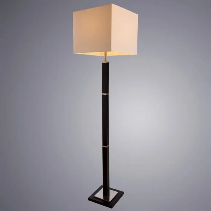 Торшер Arte Lamp WAVERLEY A8880PN-1BK | Дом Декора