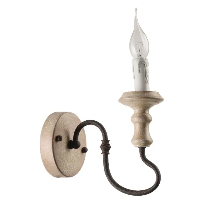 Бра Arte Lamp WOODSTOCK A1700AP-1BR | Дом Декора