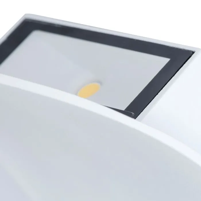 Фасадный светильник Arte Lamp ECLIPSE A6079AL-1WH | Дом Декора