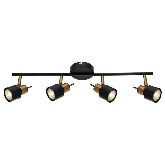 Спот Arte Lamp ALMACH A1906PL-4BK | Дом Декора