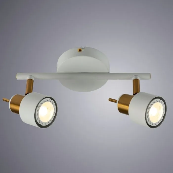 Спот Arte Lamp ALMACH A1906PL-2WH | Дом Декора