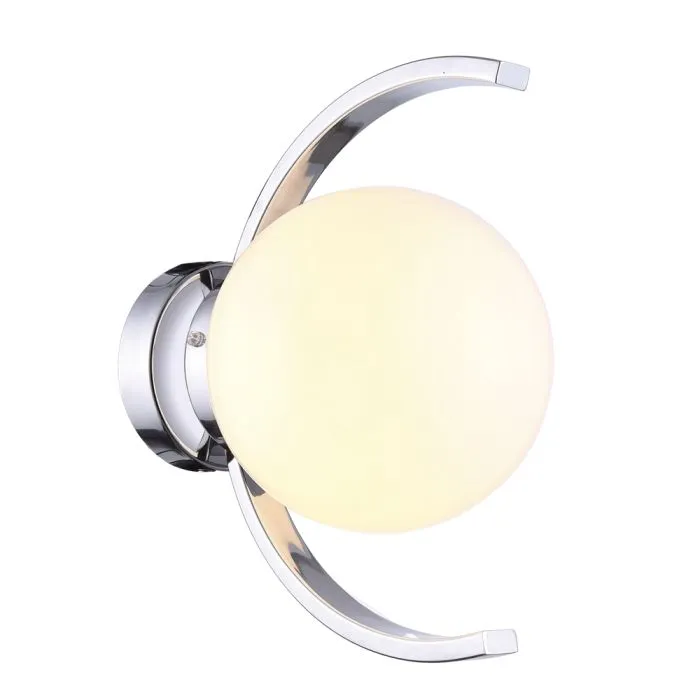 Настенный светильник Arte Lamp CLAUDIA A8055AP-1CC | Дом Декора