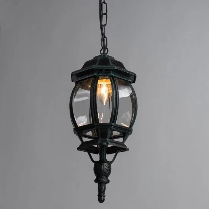 Уличный подвесной светильник Arte Lamp ATLANTA A1045SO-1BG | Дом Декора