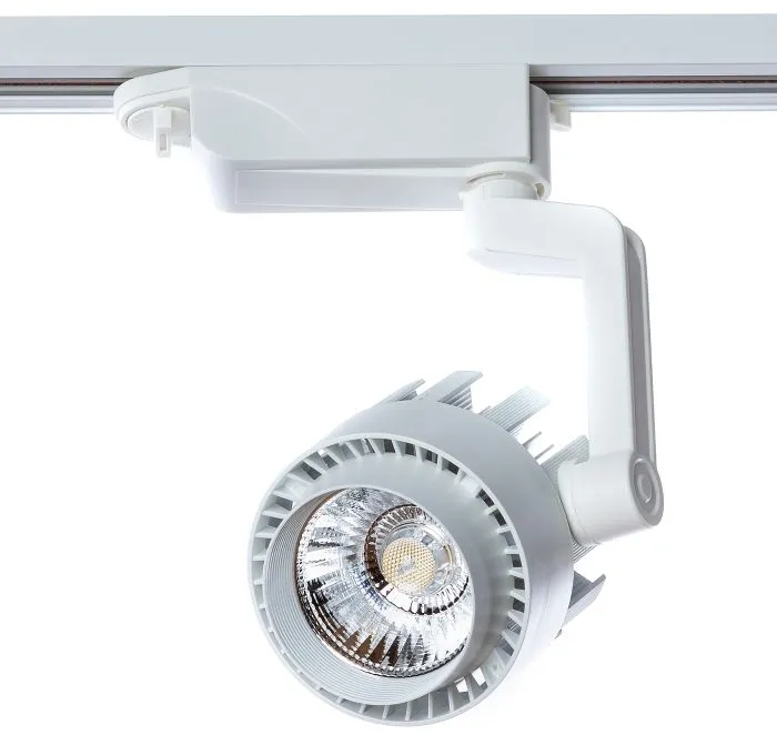 Трековый светильник Arte Lamp VIGILE A1620PL-1WH | Дом Декора