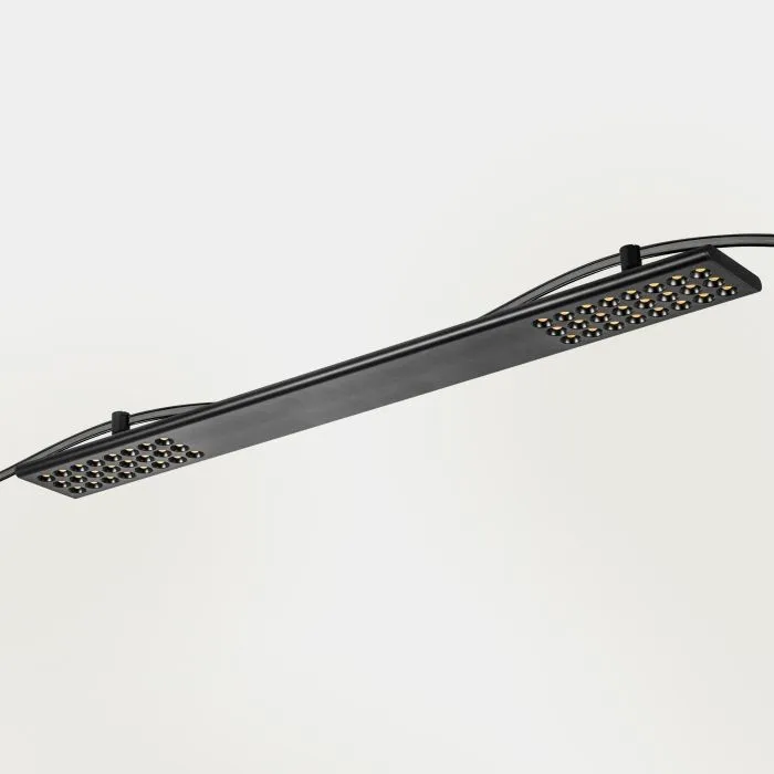 Светильник трековый 48V 2x24W 3000K 90° черный DUE Lightstar 267737 | Дом Декора
