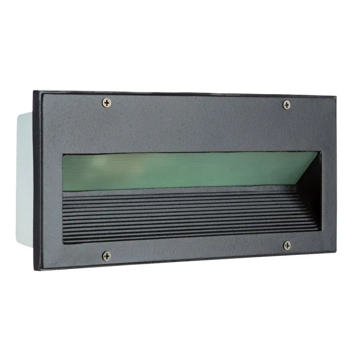 Уличный настенный светильник Arte Lamp BRICK A5158IN-1BK | Дом Декора