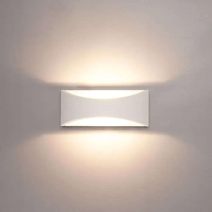 Фасадный светильник Arte Lamp DINO A8288AL-1WH | Дом Декора