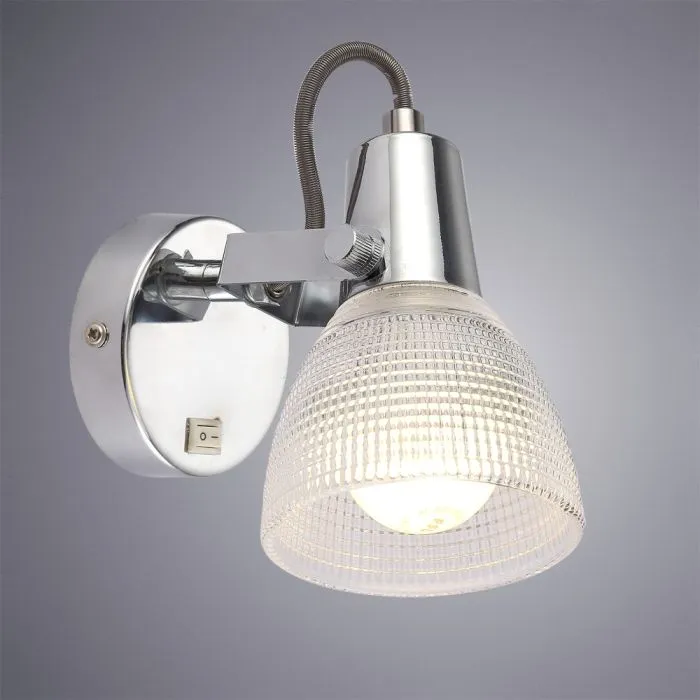 Спот Arte Lamp RICARDO A1026AP-1CC | Дом Декора