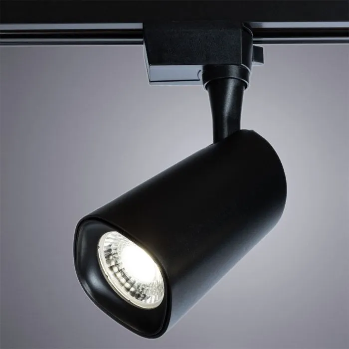 Трековый светильник Arte Lamp BARUT A4563PL-1BK | Дом Декора