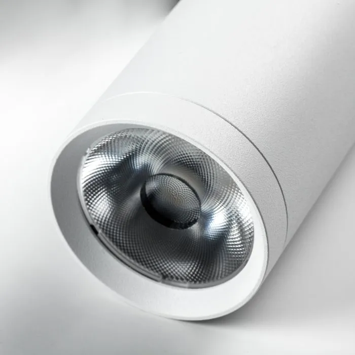 Светильник трековый SMART APP 220V 15W 3000-6000K 24° белый Teta Lightstar 205026 | Дом Декора
