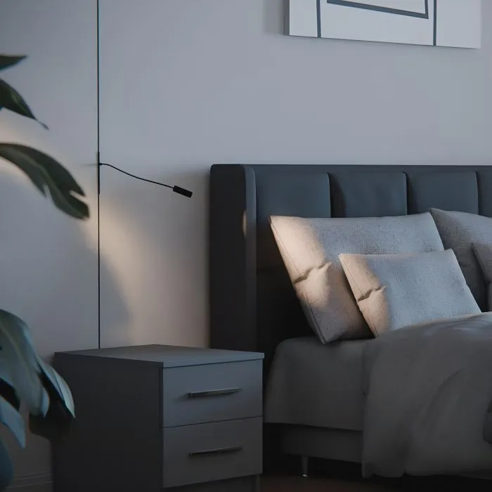 Светильник для чтения 24V 3W 24° 3000K, черный Linea Lightstar 236037 | Дом Декора