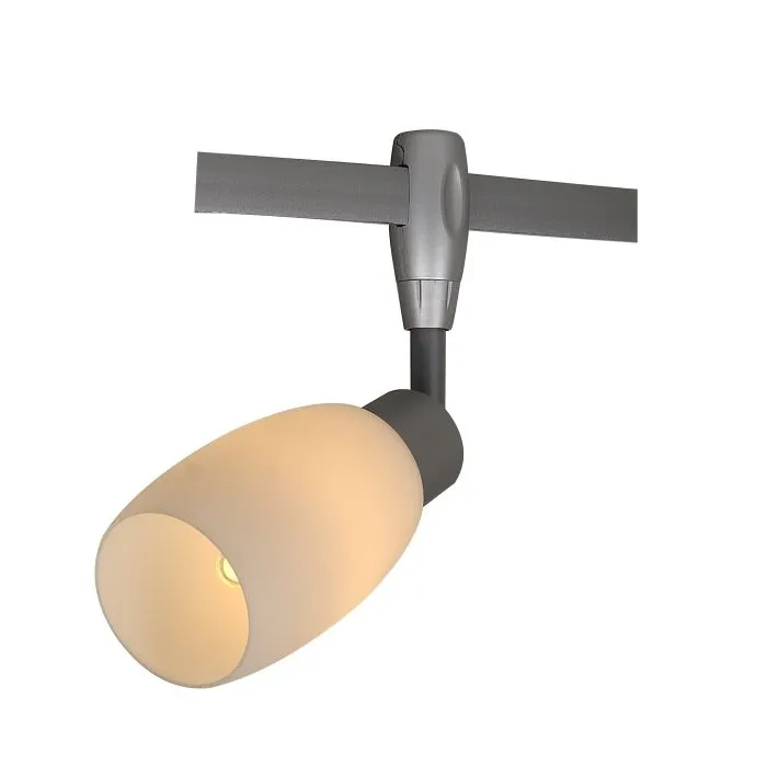 Трековый светильник Arte Lamp RAILS HEADS A3059PL-1SI | Дом Декора
