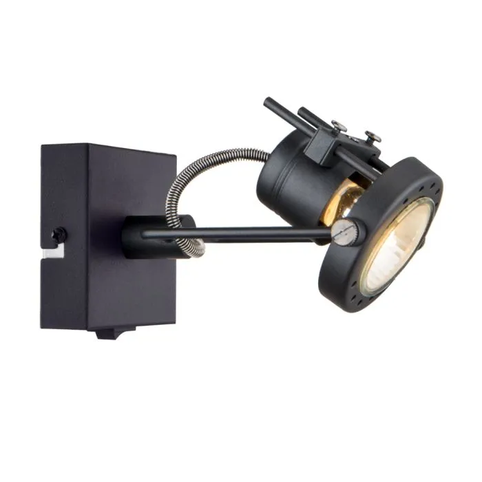 Спот Arte Lamp COSTRUTTORE A4300AP-1BK | Дом Декора