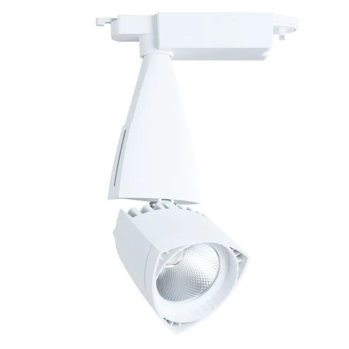 Трековый светильник Arte Lamp LYNX A3830PL-1WH | Дом Декора