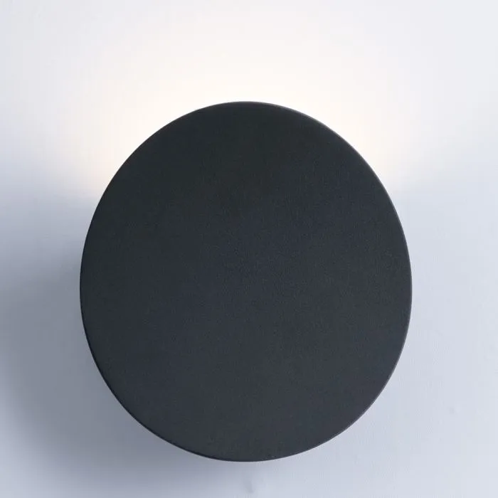 Фасадный светильник Arte Lamp ECLIPSE A6079AL-1GY | Дом Декора