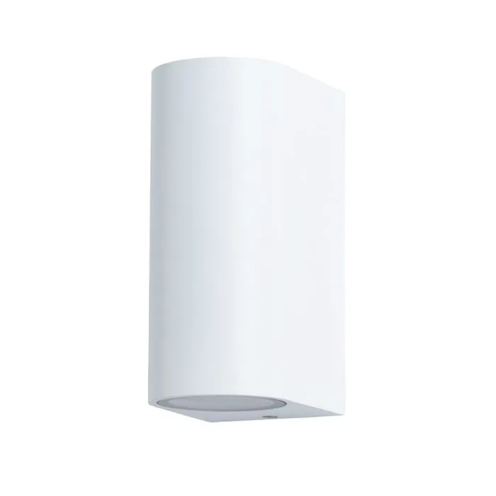 Фасадный светильник Arte Lamp COMPASS A3102AL-2WH | Дом Декора