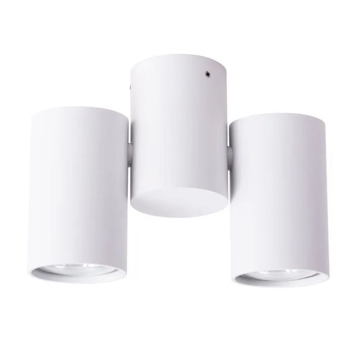Спот Arte Lamp GAVROCHE A1511PL-2WH | Дом Декора