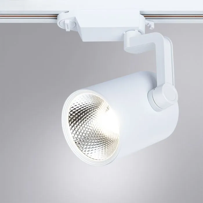 Трековый светильник Arte Lamp TRACCIA A2330PL-1WH | Дом Декора