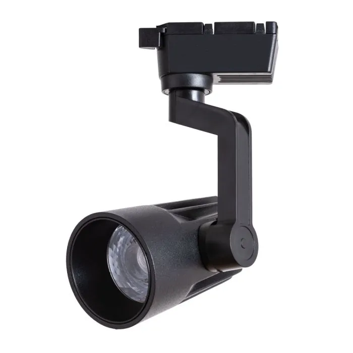 Трековый светильник Arte Lamp WALES A1613PL-1BK | Дом Декора