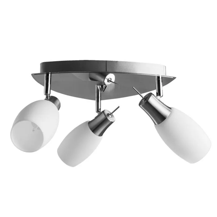 Спот Arte Lamp VOLARE A4590PL-3SS | Дом Декора