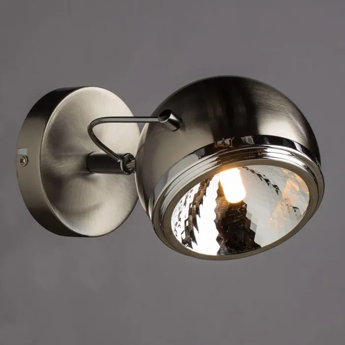 Спот Arte Lamp ORBITER A4509AP-1SS | Дом Декора