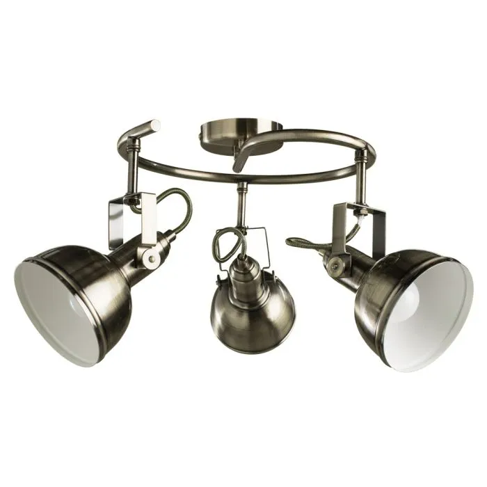 Спот Arte Lamp MARTIN A5215PL-3AB | Дом Декора