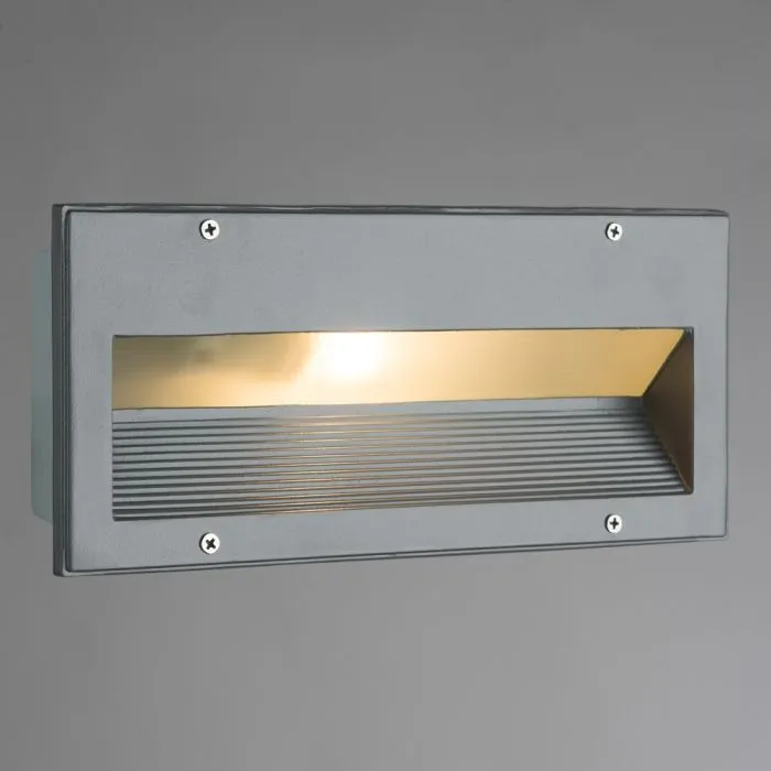 Уличный настенный светильник Arte Lamp BRICK A5158IN-1GY | Дом Декора