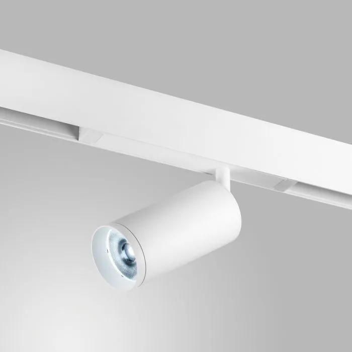 Светильник трековый SMART APP 220V 20W 3000-6000K 24° белый Teta Lightstar 205036 | Дом Декора